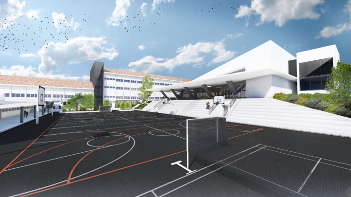 High school in Vila Real